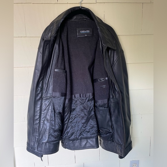 Joseph & Feiss International Leather Jacket 2XL - Picture 4 of 4